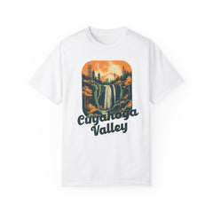 Cuyahoga National Park Graphic, Comfort Colors Soft Relaxed Fit Unisex Garment-Dyed T-shirt