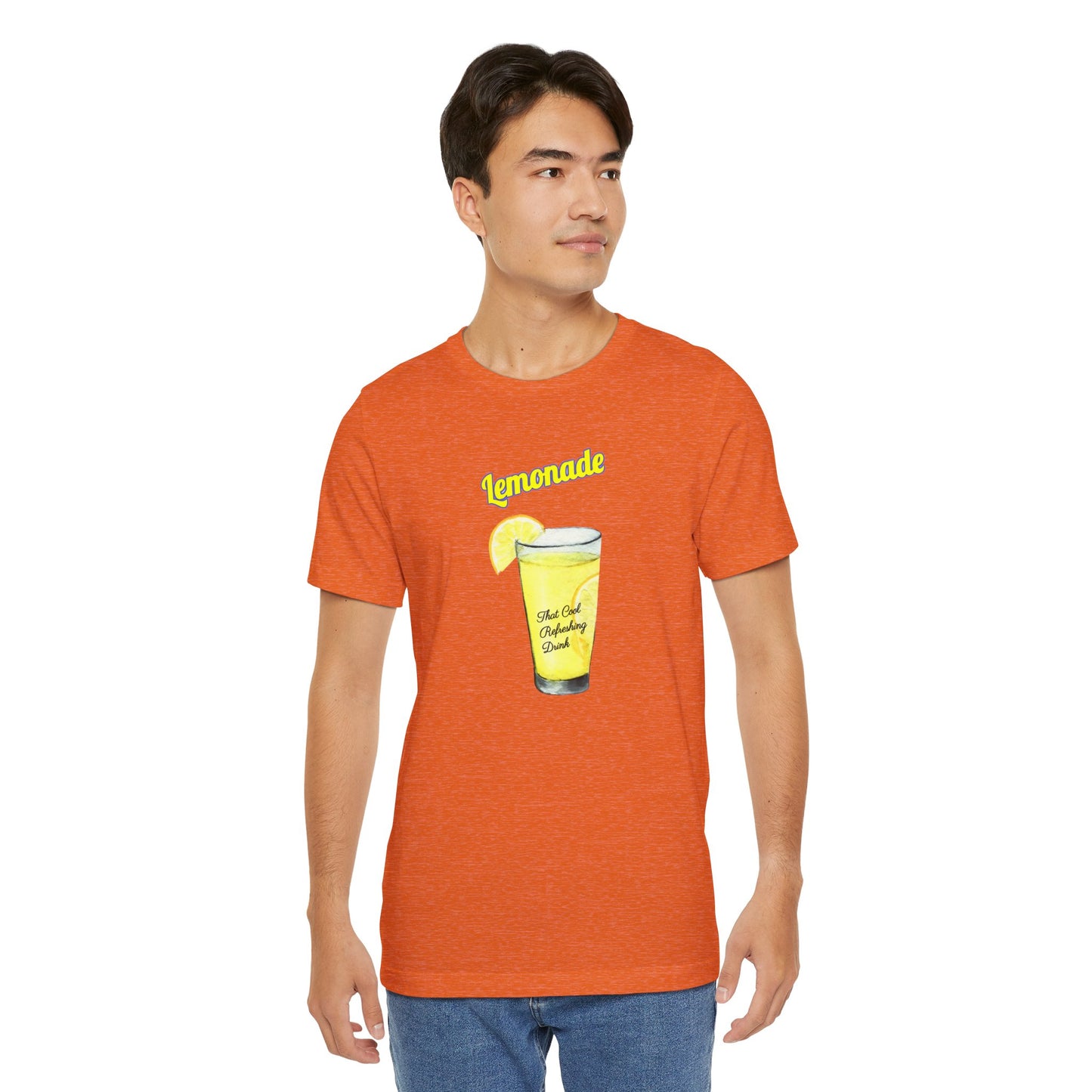 Lemonade That Cool Refreshing Drink, Graphic Unisex Jersey Short Sleeve Tee