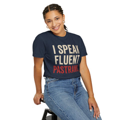 Fluent Pastrami Unisex T-Shirt - Fun Foodie Tee