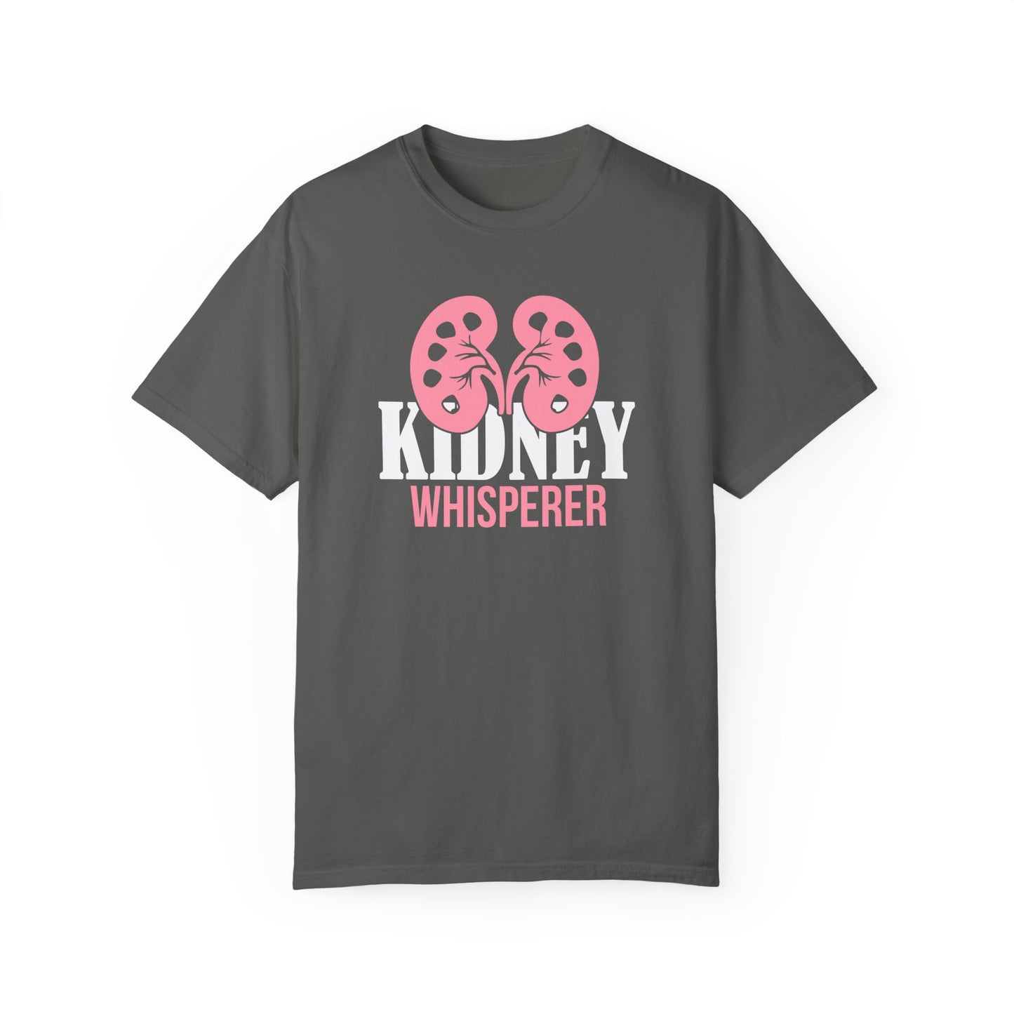 Kidney Whisperer Graphic Unisex Garment-Dyed T-shirt