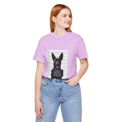 K9 Mugshot Personalized with your Dog T-Shirt