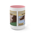 Cliffs of Insanity National Park, Accent Mug