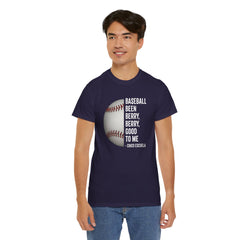 Baseball Quote Tee – Unisex Heavy Cotton Tee