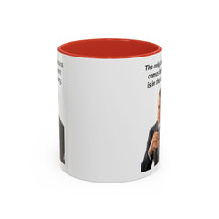 Harvey Specter Quote - 11oz 15oz Accent Coffee Mug