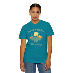 Great Smoky National Park National Park Graphic, Comfort Colors Soft Relaxed Fit Unisex Garment-Dyed T-shirt