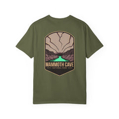 Mammoth Cave T-Shirt | Adventure Tee for Nature Lovers, Unisex Cotton Shirt, Camping and Hiking Gift, Graphic Outdoor Wear