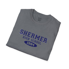 THE BREAKFAST CLUB - Shermer High School 1984 Unisex Softstyle T Shirt  Dont You Forget About Me