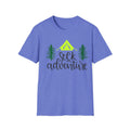 Seek Adventure Unisex Softstyle T-Shirt