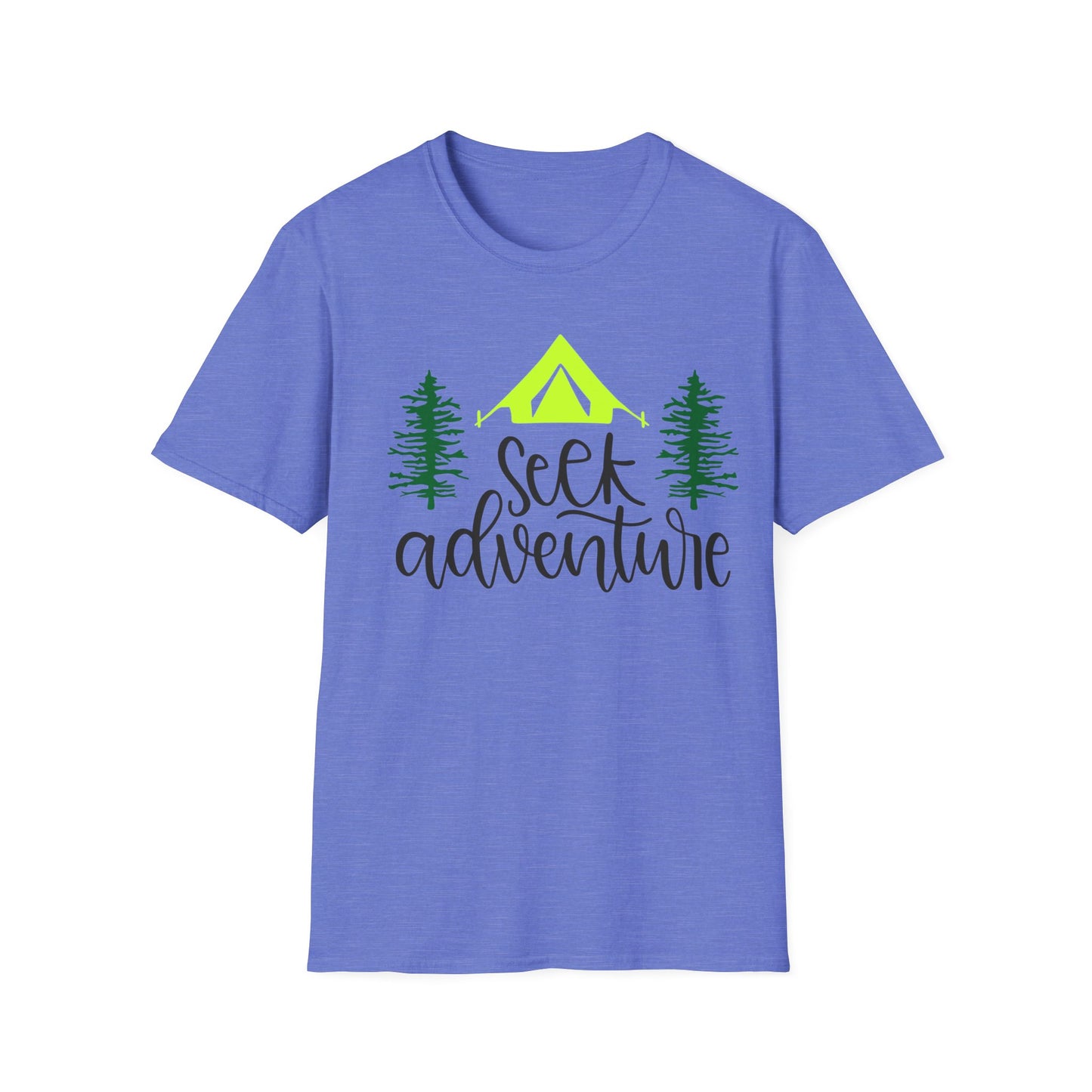 Seek Adventure Unisex Softstyle T-Shirt