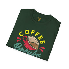 Coffee Breaks Are Necessary / Java Junkies / Caffeine / Cup Of Joe / Morning Brew / Decaf / Bean Break /