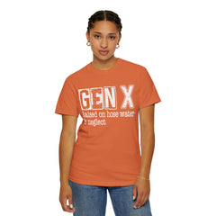 Raised on Hose Water and Neglect — Retro Graphic T-Shirt (Vintage Gift for Gen X)