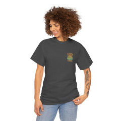 Alligator Alcatraz Unisex Heavy Cotton Tee, Florida Souvenir Shirt, Travel Gift, Vintage Style Tee, Nature Lover Apparel
