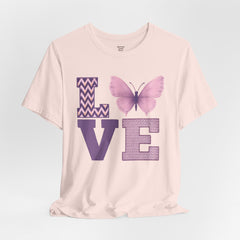 Love Butterfly Tee - Unisex Jersey