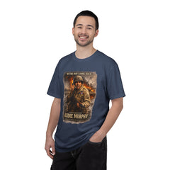 American Heroes Collection No 2 Graphic T-Shirt — “We're Not Going Back” Audie Murphy WWII