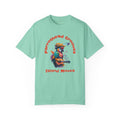 Parrothead Grooves, Island Moves - Unisex Garment-Dyed T-shirt