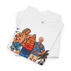 Aloha Mr. Hand from Spicoli and Mr. Hand  Unisex Jersey Short Sleeve Tee