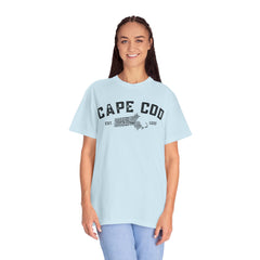 Cape Cod Unisex Garment-Dyed T-Shirt - Vintage Style Tee