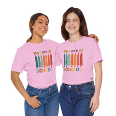 100 Days of School Pencil Tee