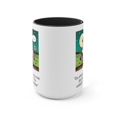 COW TIPPING Awareness - Accent Mugs | Cow Tipping Is Real, Bovine Humor. Gift For Him, Gift For Her, Farm Humor, Cow Fan Gift, Farm Animal
