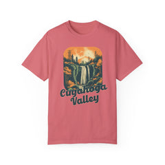Cuyahoga National Park Graphic, Comfort Colors Soft Relaxed Fit Unisex Garment-Dyed T-shirt