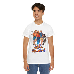 Aloha Mr. Hand from Spicoli and Mr. Hand  Unisex Jersey Short Sleeve Tee