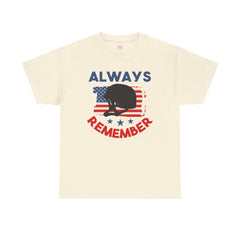 Honor The Fallen - Unisex Cotton Tee