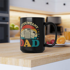 Accountant DAD 15oz Ceramic Mug