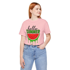 Hello Summer Watermelon T-Shirt