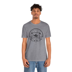 The Hideout Lake Ariel Tee — Vintage Lakeside Cabin T-Shirt