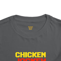 Toddler Chicken Jockey Tee - Fun Minecraft Animal T-Shirt for Kids