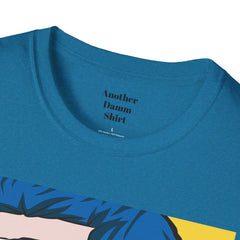 Dumb And Broke Guy Unisex Softstyle T-Shirt  Pop Art