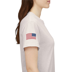 SUBMARINER RED Friday T Shirt with Fouled Anchor, American Flag, FBM / Boomer Silhouette. Remember Everyone Deployed, Dolphins