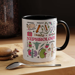 Nephrology Coffee Mug - Perfect Gift for Medical Professionals and Students, Stemmed Coffee Cup, Healthcare Appreciation, Unique Coffee Mug