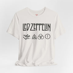 70s Led Zeppelin - Graphic vintage style band tee