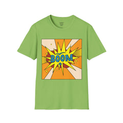 BOOM Pop Art Unisex Softstyle T Shirt