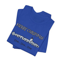 MERRY  CHRISTMAS Submarine Brotherhood -Unisex Jersey Short Sleeve Tee