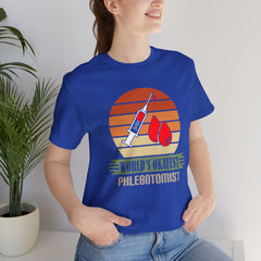 Funny Phlebotomist Tee