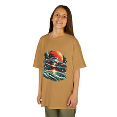 Kids UFO Spaceship Outer Space T-Shirt