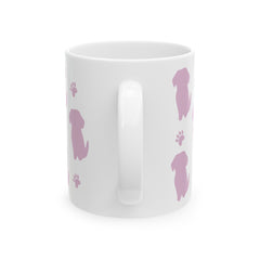 Golden Retriever Ceramic Mug, (11oz, 15oz)