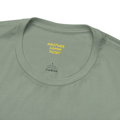 Montana Rules Tee - “3 Things You Don’t Do in Montana: Don’t Pet the Buffalo, Outdrink Canadians, Mess with Cowboy Music”