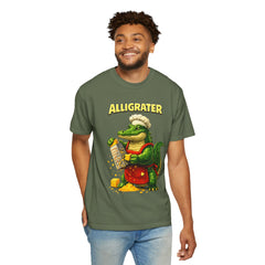 Alligrater Chef Funny Gator Grating Cheese T-Shirt