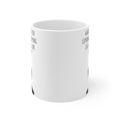 Phil Dunphy Phil's-osophy, Ceramic Mug (11oz\15oz\20oz) ModernFamily, GiftForHim, GiftForHer, FunnyRealtor, FanGift, RealEstateHumor