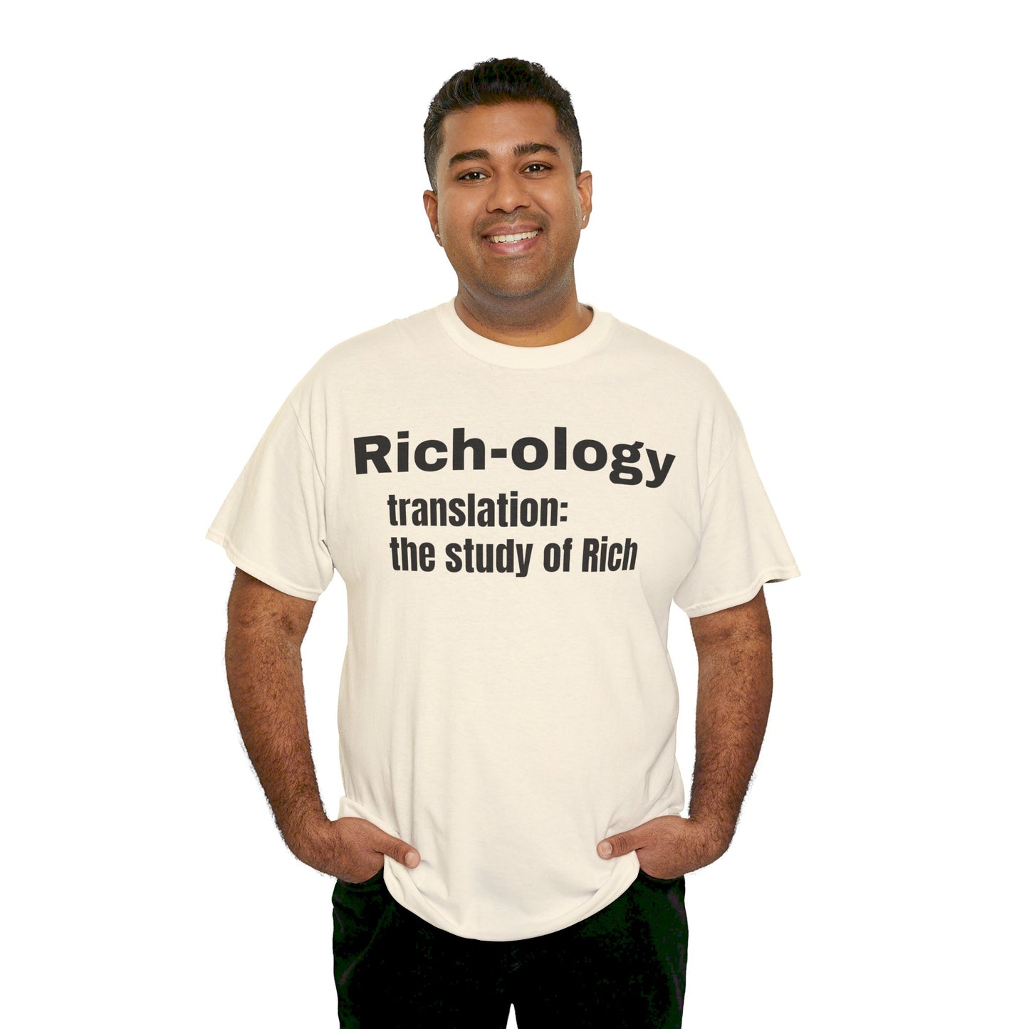 Personalized [Name] - ology - Unisex Heavy Cotton Tee