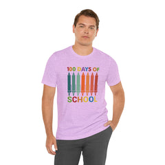 100 Days of School Pencil Tee