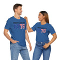 Party Like Its 1776, Graphic Unisex Jersey Short Sleeve Tee