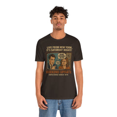 Vintage SNL Tee - Unisex Jersey Short Sleeve T-Shirt - Weekend Update Jane You Ignorant Slut Graphic Shirt