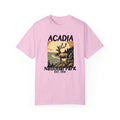 Arcadia National Park Graphic, Comfort Colors Soft Relaxed Fit Unisex Garment-Dyed T-shirt