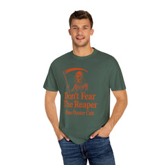 Don't Fear The Reaper Unisex Garment-Dyed T-Shirt - Classic Rock Inspired Apparel