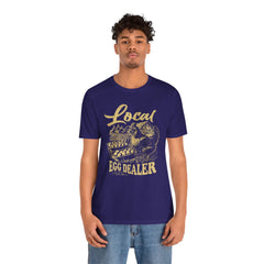 Local Egg Dealer Unisex Jersey Tee - Perfect for Farmers & Foodies
