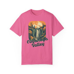 Cuyahoga National Park Graphic, Comfort Colors Soft Relaxed Fit Unisex Garment-Dyed T-shirt